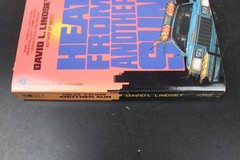 Heat From Another Sun David L. Lindsey 1985 First Pocket Books Printing Crime PB