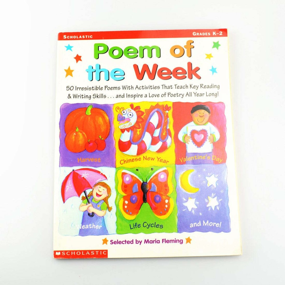 Poem Of The Week by Maria Fleming – 50 Irresistible Poems With Activities