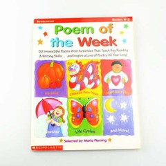 Poem Of The Week by Maria Fleming – 50 Irresistible Poems With Activities
