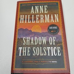 LOT OF 5 ANNE HILLERMAN HC DJ 1st Edition Chee Leaphorn Navajo Mystery Series