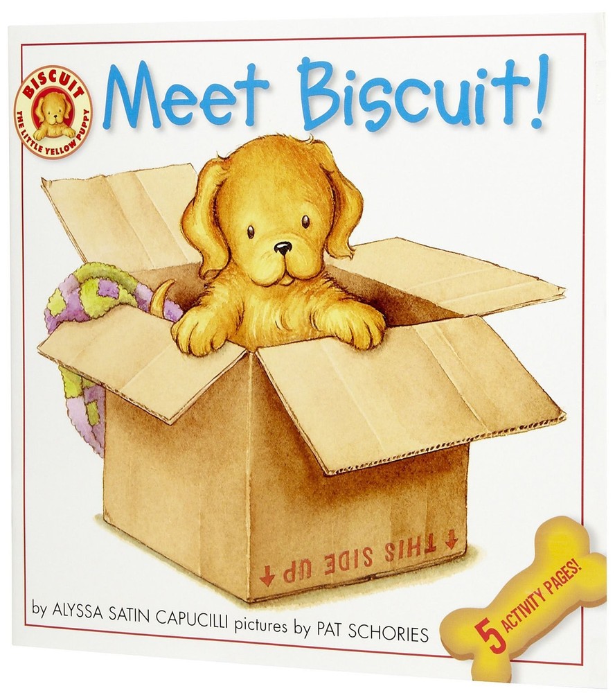 Meet Biscuit!: A Story Plus 5 Activity Pages for Kids!