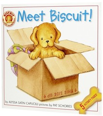 Meet Biscuit!: A Story Plus 5 Activity Pages for Kids!