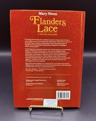 Flanders Lace A step-by-step guide by MARY NIVEN HC 1988 Bobbin Lace