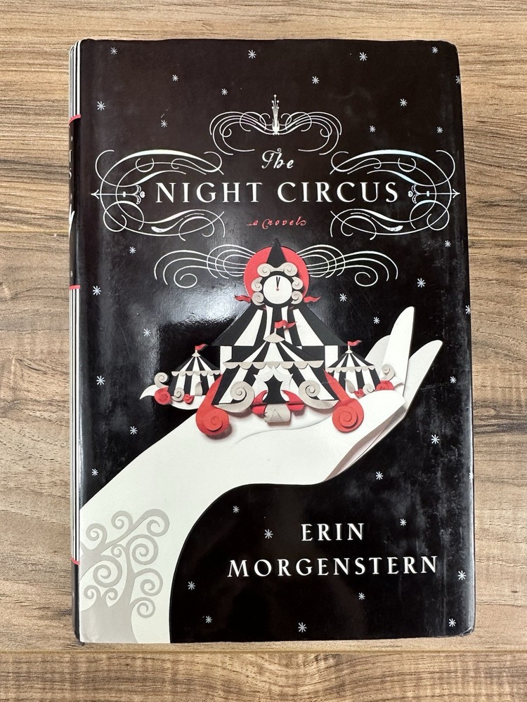 The Night Circus Erin Morgenstern First Edition 1st Printing Hardcover Hardback