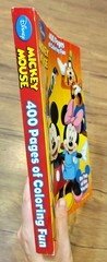 Disney Mickey Mouse 400 Coloring & Activity Pages (published in 2012) Top World