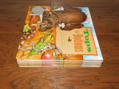 LOT 5 Tops & Bottoms Janet Stevens HC Children Book Grd K-2 Age 4-8 Homeschool