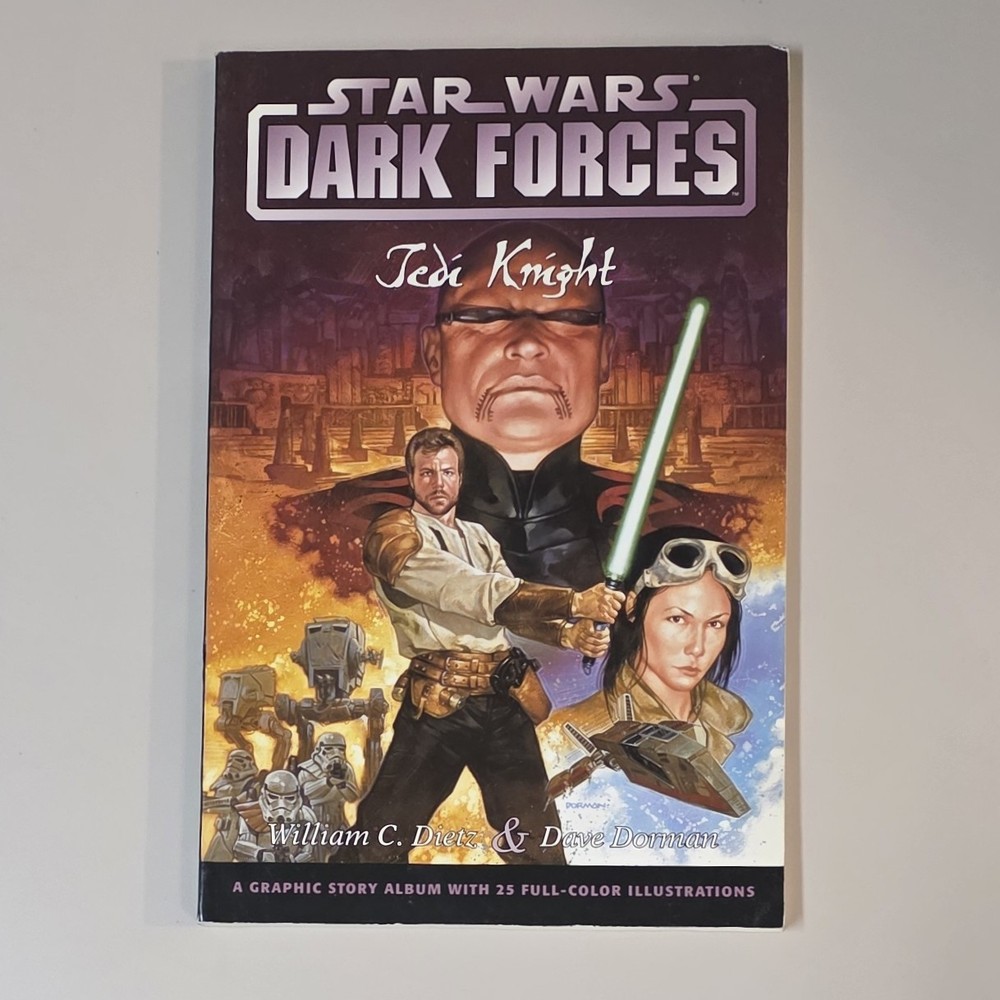 DARK FORCES JEDI KNIGHT (Star Wars ~ Dark Horse Berkley SC 1999 Dietz & Dorman)