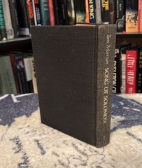 Song of Solomon – Toni Morrison Stated First Edition (True 1st Print) Hardcover