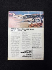 Air Progress Magazine 1981 Vol 43 No 7 Aviation Aircraft Turboprop Vintage