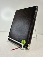 Holy Bible Tyndale Slimline Reference Edition ~ 2004 Bonded Leather Burgundy NLT