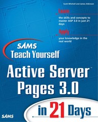 Sams Teach Yourself Active Server Pages 3.0 in 21 Days