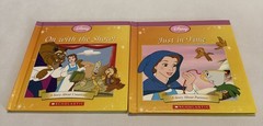 Disney Princess Story About…Brave Patience Helping Loyalty Humble Lessons Lot 20