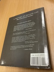 History of Private Life Ser.: A History of Private Life Vol. 3 : Passions of the