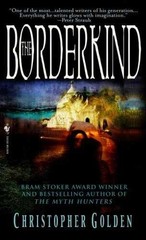 The Borderkind (The Veil, Book 2) – Paperback, by Golden Christopher – Very Good