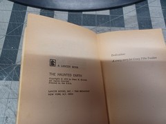 The Haunted Earth PB Dean R. Koontz 1973