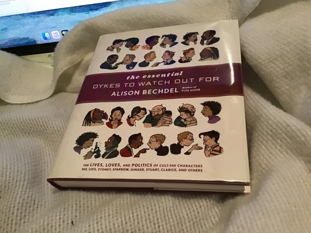 Wow! The Essential Dykes to Watch Out For by Alison Bechdel Signed!! Very Rare!!