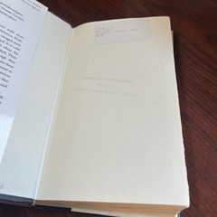 The Road, Cormac McCarthy, Hardcover