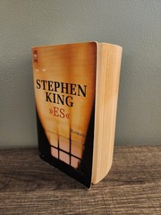 Stephen King ES IT German Edition Paperback 2000 Heyne Roman Horror Book Rare