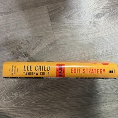 Exit Strategy a Reacher Novel by Lee Child and Andrew Child (2025, Hardcover)