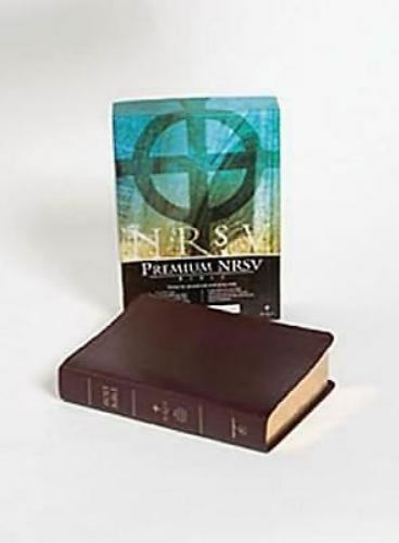 Holy Bible: New Revised Standard Version, Burgundy, Bonded Leather, Premium
