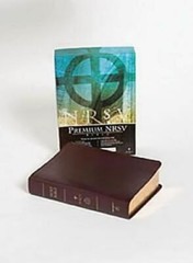 Holy Bible: New Revised Standard Version, Burgundy, Bonded Leather, Premium