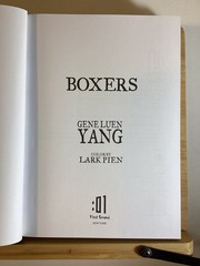 Gene Luen Yang: Boxers & Saints Boxed Set – Paperback – VERY GOOD -Free Shipping
