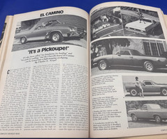 The Complete Chevrolet Book No. 2. 1972 Petersen Publishing 192 Pages Vintage