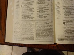 NKJV Scofield Study Bible LARGE PRINT Burgundy Bonded Leather thumb indexed