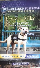 Copycat Killer Laura Scott paperback Very Good