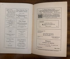 CINCINNATI, OH, Old Hughes Magazines, Nov. & Dec. 1913 – Hughes High School