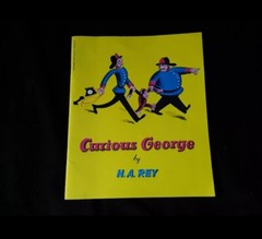 3 Curious George Paper back Books. Slightly used. 2 *24 pages & 1*48 pages Books