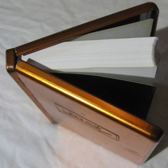 Holy Bible New Living Translation 1996 Tyndale Metal Edition Excellent condition