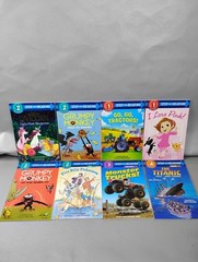 8 Reader Lot World of Reading Books Readers Level 1, 2, 3, 4 Free Shipping New