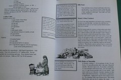 Hearth & Home,Recipes for Life, Karey Swan,1996, Christian,240-pages,LOTS here!