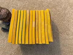 Lot of 13 DAW Yellow Spine: Alan Burt Akers Dray Prescot All 1st printings