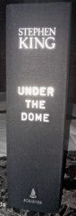 Under The Dome Stephen King Special Limited Collectors Edition w/Mylar Like New