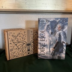 Dire Bound by Sable Sorensen FairyLoot Edition Hand Signed with FairyLoot Box