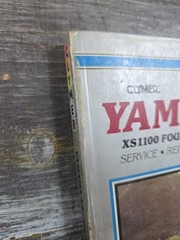 Clymer Service Repair Maintenance Manual M411 Yamaha XS1100 Fours 1978-1981