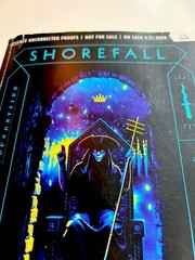 Shorefall Robert Jackson Bennett PB ARC Advance Reader Copy 1ST Edition 2020