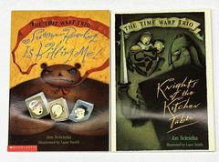 The Time Warp Trio Series Lot of 8 PB Books by Jon Scieszka, Lane Smith