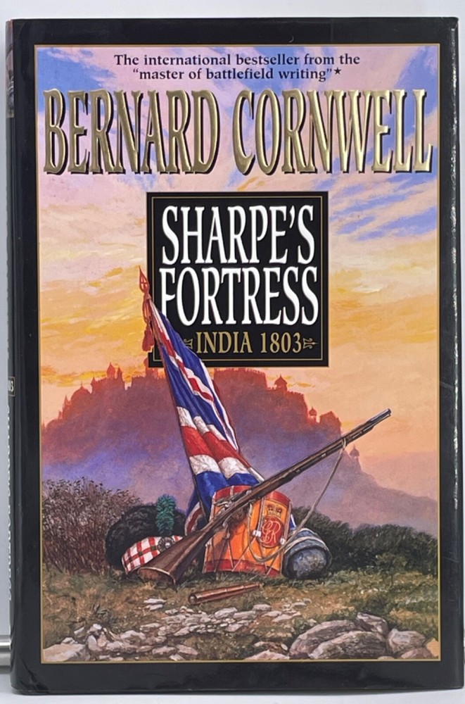 Sharpe’s Fortress: India 1803 by Bernard Cornwell – First Edition NearFine