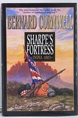 Sharpe’s Fortress: India 1803 by Bernard Cornwell – First Edition NearFine
