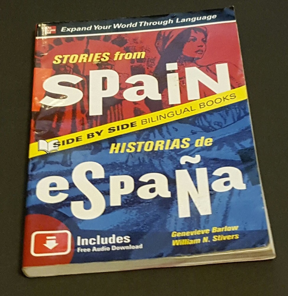 Stories from Spain/Historias de Espana, Second Edition (Side by Side Bilingu…