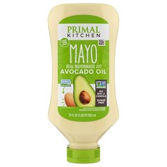17 oz Avocado Oil Mayo – Gluten-Free, Deliciously Light Flavor in Squeeze Bottle