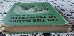 On the Banks of Plum Creek Laura Ingalls Wilder 1937 Vintage Hardcover Book