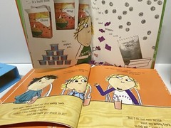 5 Charlie and Lola HB Books Box Set My Wobbly Tooth Whoops! But it Wasn’t Me