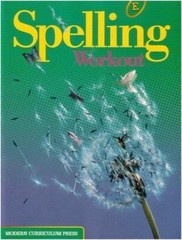 SPELLING WORKOUT LEVEL E PUPIL EDITION, MODERN CURRICULUM PRESS, 9780765224842