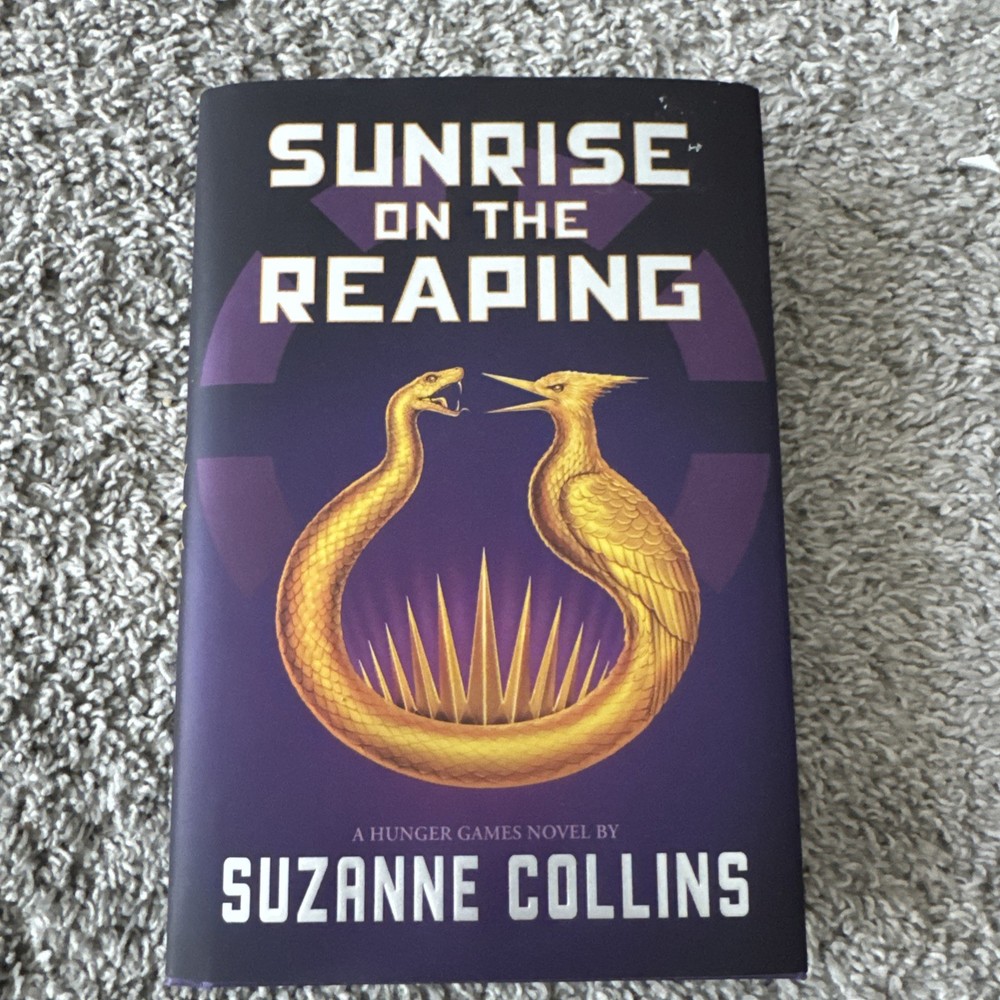 Sunrise on the Reaping (the Hunger Games) by Suzanne Collins (2025, Hardcover)