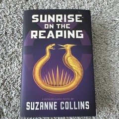 Sunrise on the Reaping (the Hunger Games) by Suzanne Collins (2025, Hardcover)