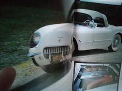 CORVETTE 60 YEARS THICK HARDBACK BOOK BY RANDY LEFFINGWELL 2012 256 PAGES OF…